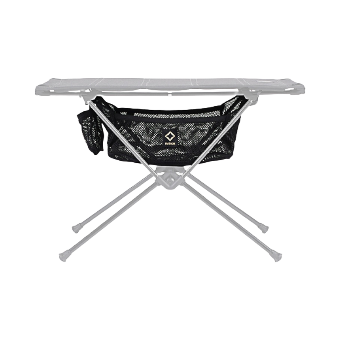 헬리녹스 택티컬 테이블 스토리지 포켓 블랙(Helinox Tactical Table Storage Pocket Black)