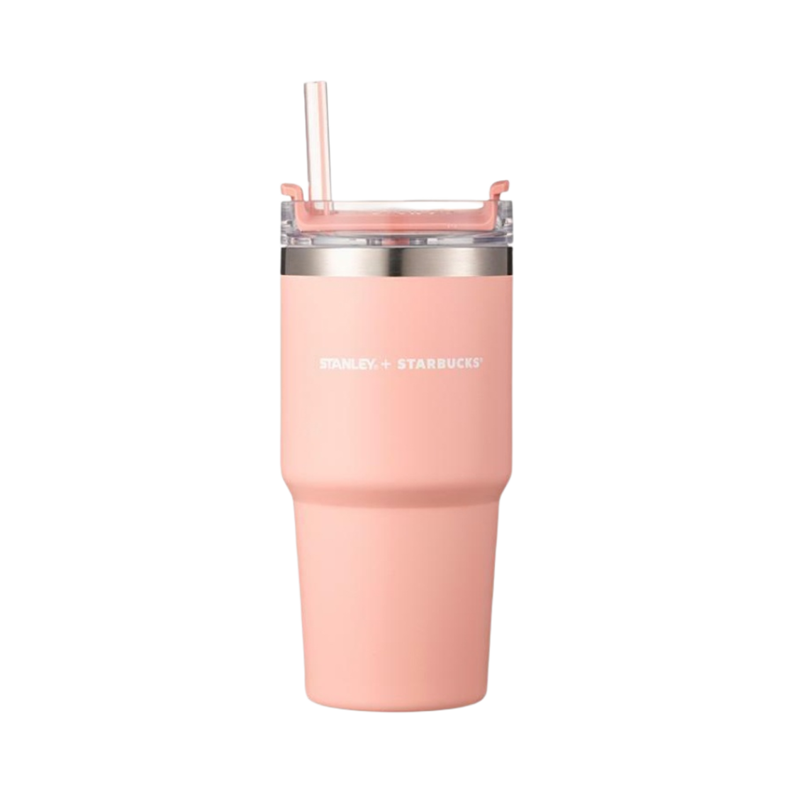 스탠리 x 스타벅스 23 스프링 켄처 핑크 텀블러 591ml(Stanley x Starbucks 23 Spring Quencher Pink Tumbler 591ml)