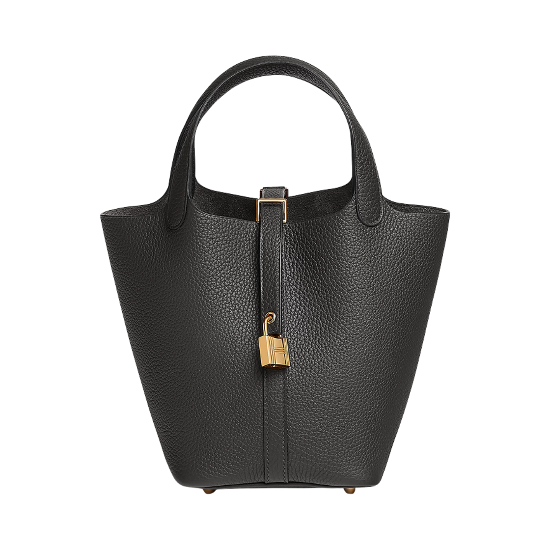 에르메스 피코탄 락 18 백 클레망스 & 골드 하드웨어 다크 브롱즈(Hermes Picotin Lock 18 Bag Clemence & Gold Dark Bronze)