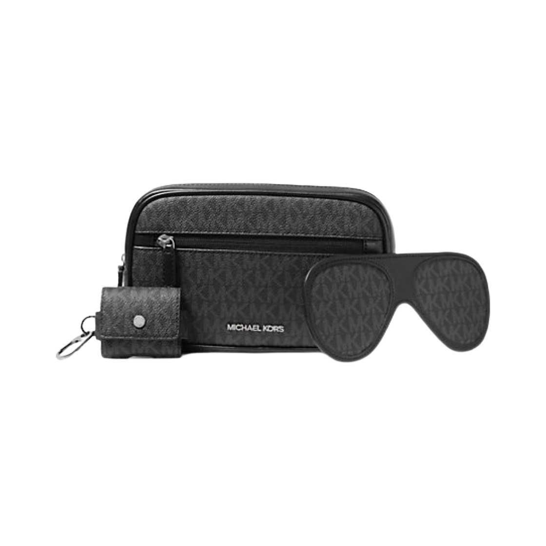 39U2LGFN1B001 Michael Kors 3-in-1 Logo Travel Gift Set Black