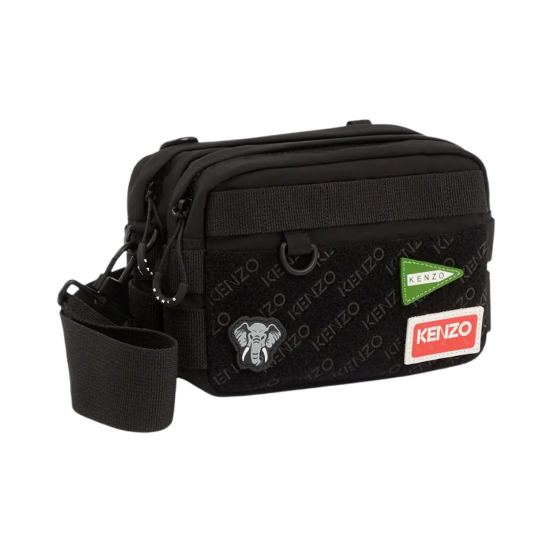 겐조 정글 벨트백 블랙(Kenzo Jungle Belt Bag Black) - 1