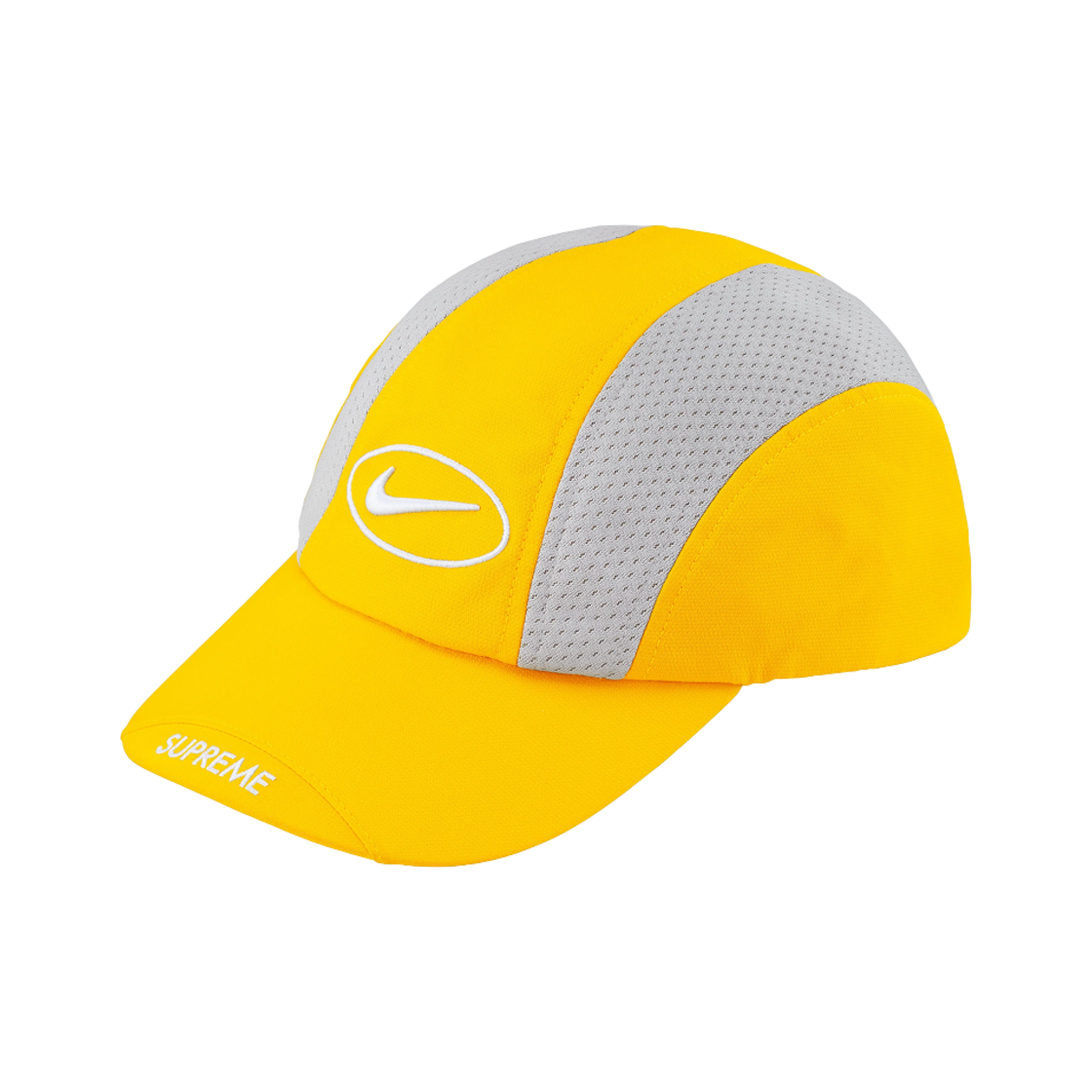 Running Hat Yellow Supreme Hat 슈프림 X 나이키 러닝 햇 옐로우 25SS