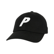 Palace Pigment P 6-Panel Black- 22SS