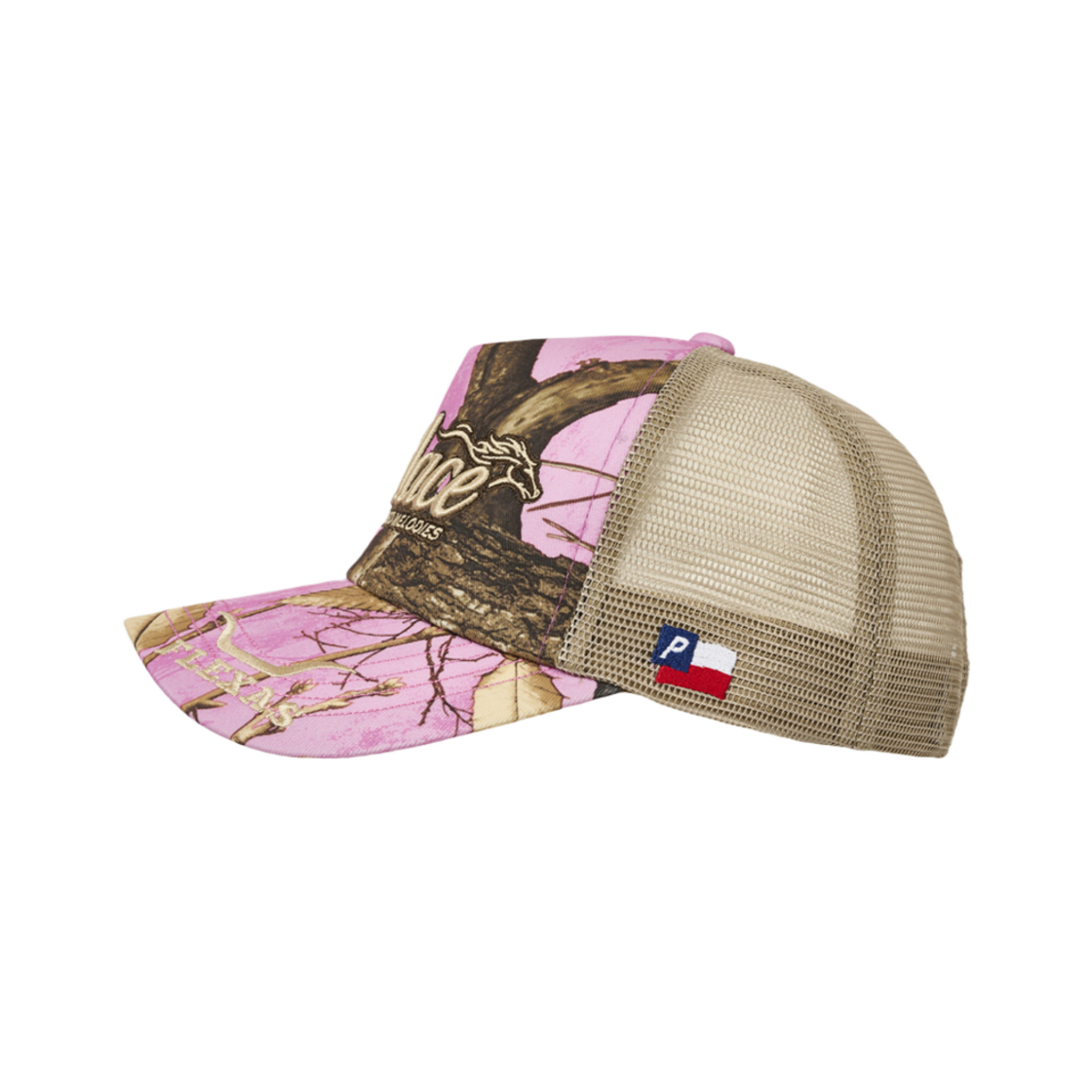 팔라스 호스파워 트러커 리얼트리 엣지 핑크 - 24SS(Palace Horsepower Trucker Realtree Edge Pink - 24SS) - 3