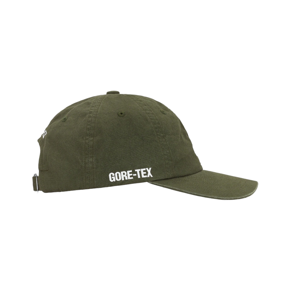 슈프림 고어텍스 S 로고 6-패널 캡 올리브 - 20FW(Supreme Gore-Tex S Logo 6-Panel Olive - 20FW) - 2