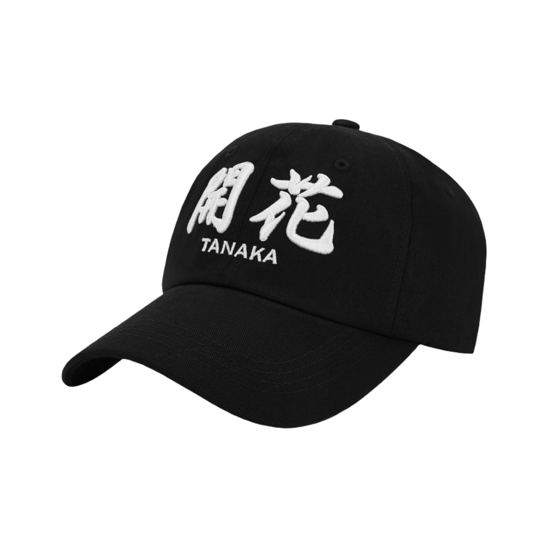 다크룸 스튜디오 x 다나카 개화 캡 블랙(Darkr8m Studio x Tanaka Flowering Cap Black)