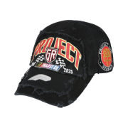 Project G/R Upcycled Racing Cap Washed Black