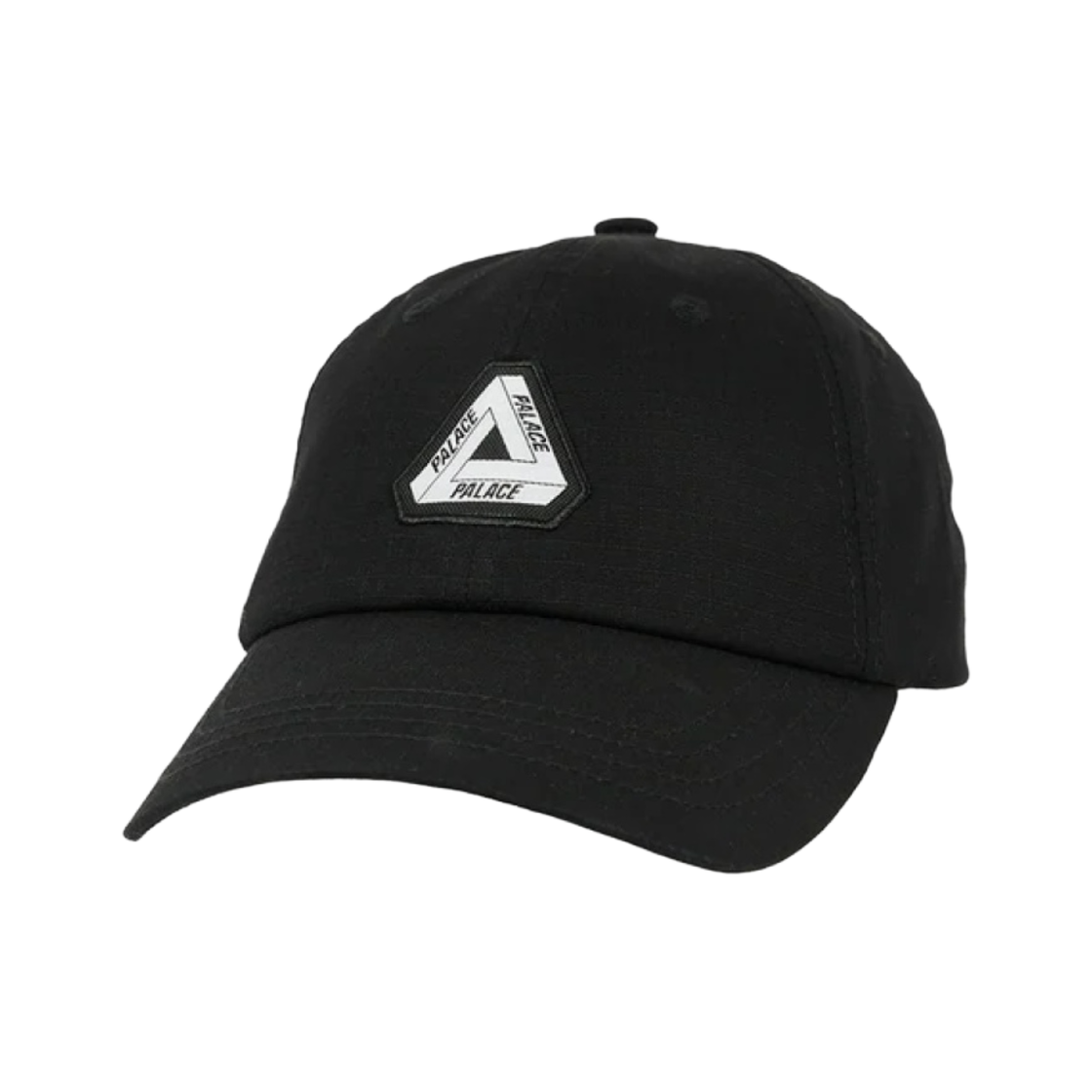 팔라스 트라이퍼그 패치 6-패널 캡 블랙 - 21FW