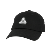 Palace Tri-Ferg Patch 6-Panel Black - 21FW