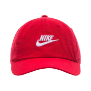 (Kids) Nike Club Unstructured Futura Wash Cap University Red White