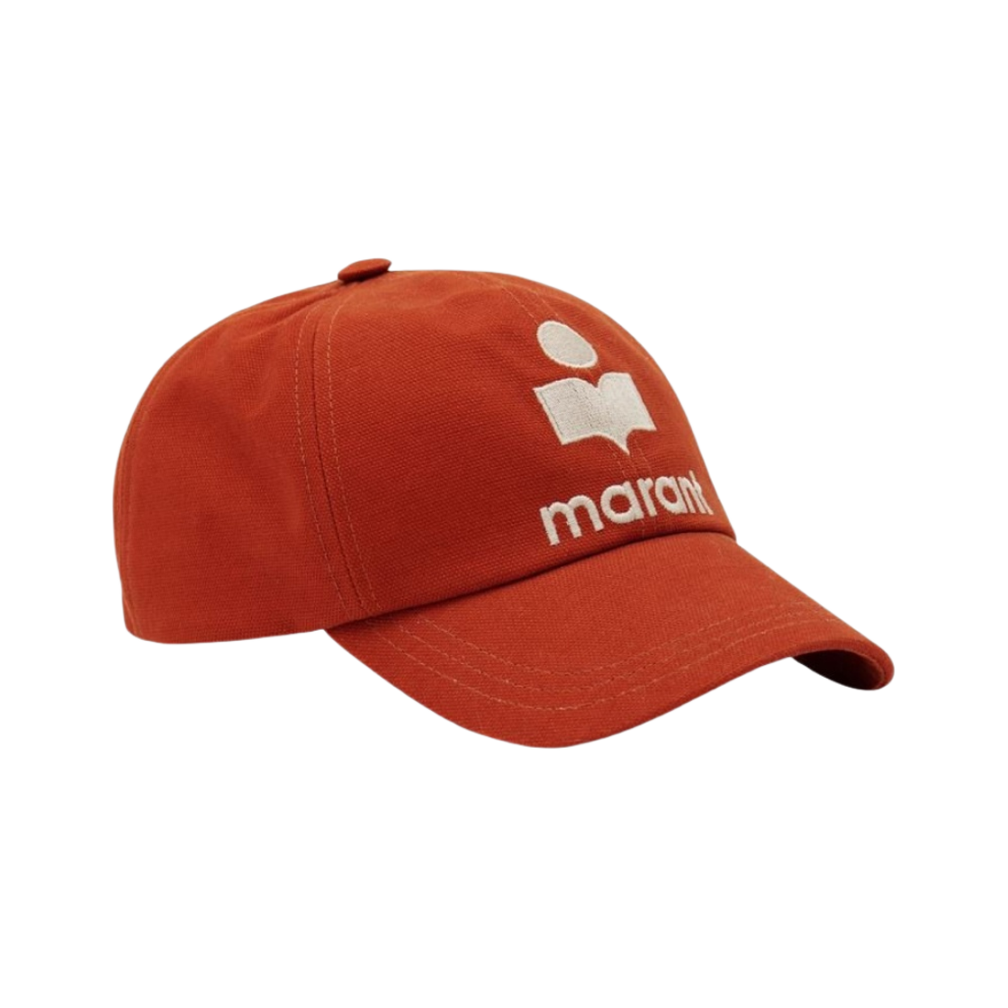 (W) 이자벨 마랑 타이론 로고 캡 테라코타 - 23FW((W) Isabel Marant Tyron Logo Cap Terracotta - 23FW) - 1