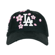 New Era x Murakami Takashi x MLB World Tour Tokyo Series 2025 9Twenty Dodgers Strapback Hat Black