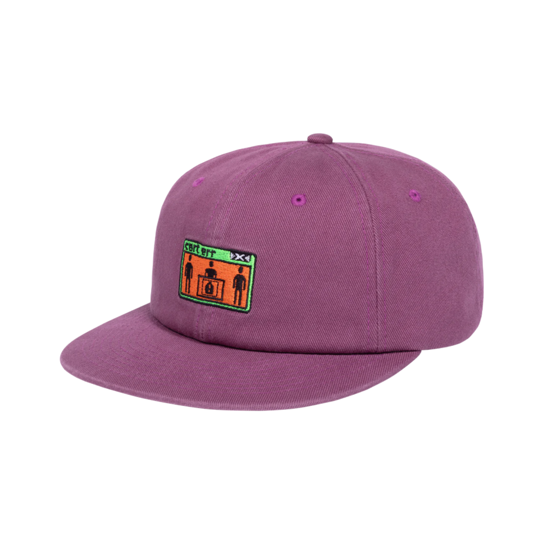 - Cav Empt cert err Cap Burgundy - 25SS