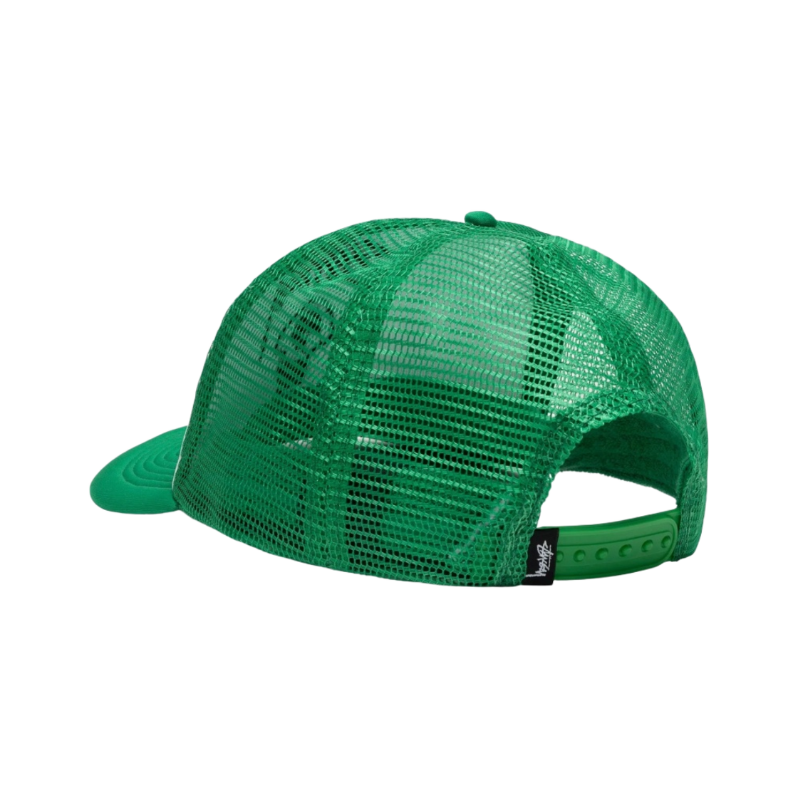 스투시 스컬 메쉬 트러커 캡 그린(Stussy Skull Mesh Trucker Cap Green) - 2