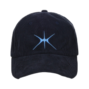 Yunse Hatch Corduroy Cap Navy