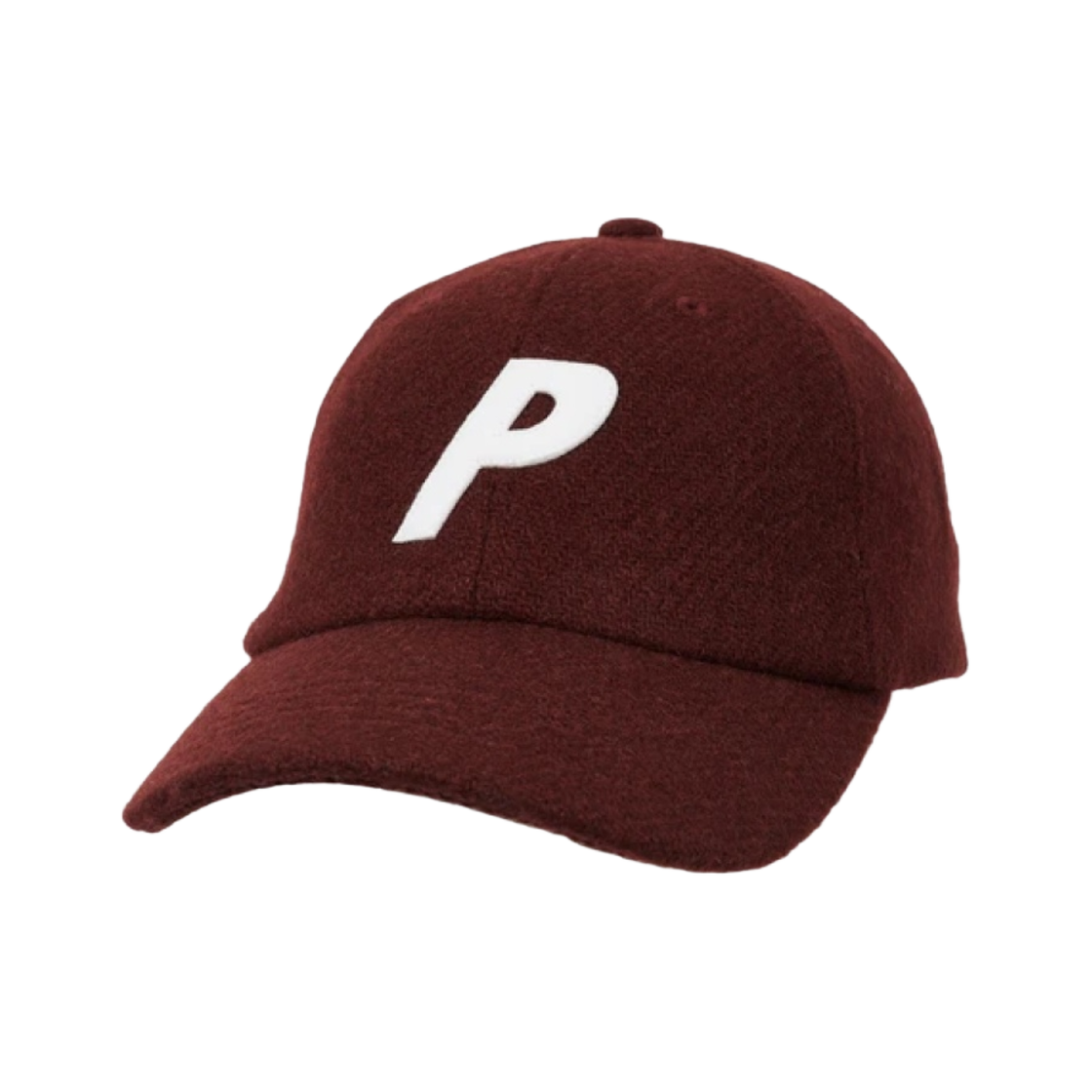 팔라스 해리스 트위드 P 6-패널 캡 마룬 - 21FW(Palace Harris Tweed P 6-Panel Maroon - 21FW) - 1