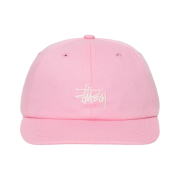 Stussy Low Pro Basic Strapback Powder Pink
