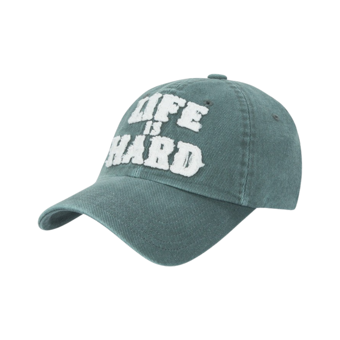 VH2DFUAB21AGN Thevinylhouse Life Is Hard Pigment Cap Green