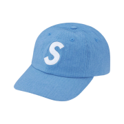 Supreme Cordura Ripstop S Logo 6-Panel Royal - 23SS