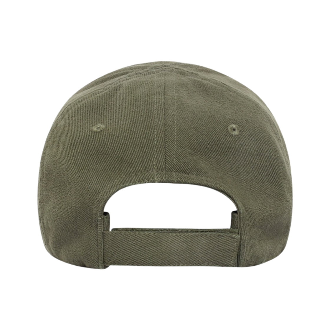 (W) 발렌시아가 폴리티컬 캠페인 디스트로이드 캡 카키((W) Balenciaga Political Campaign Destroyed Cap Khaki) - 3