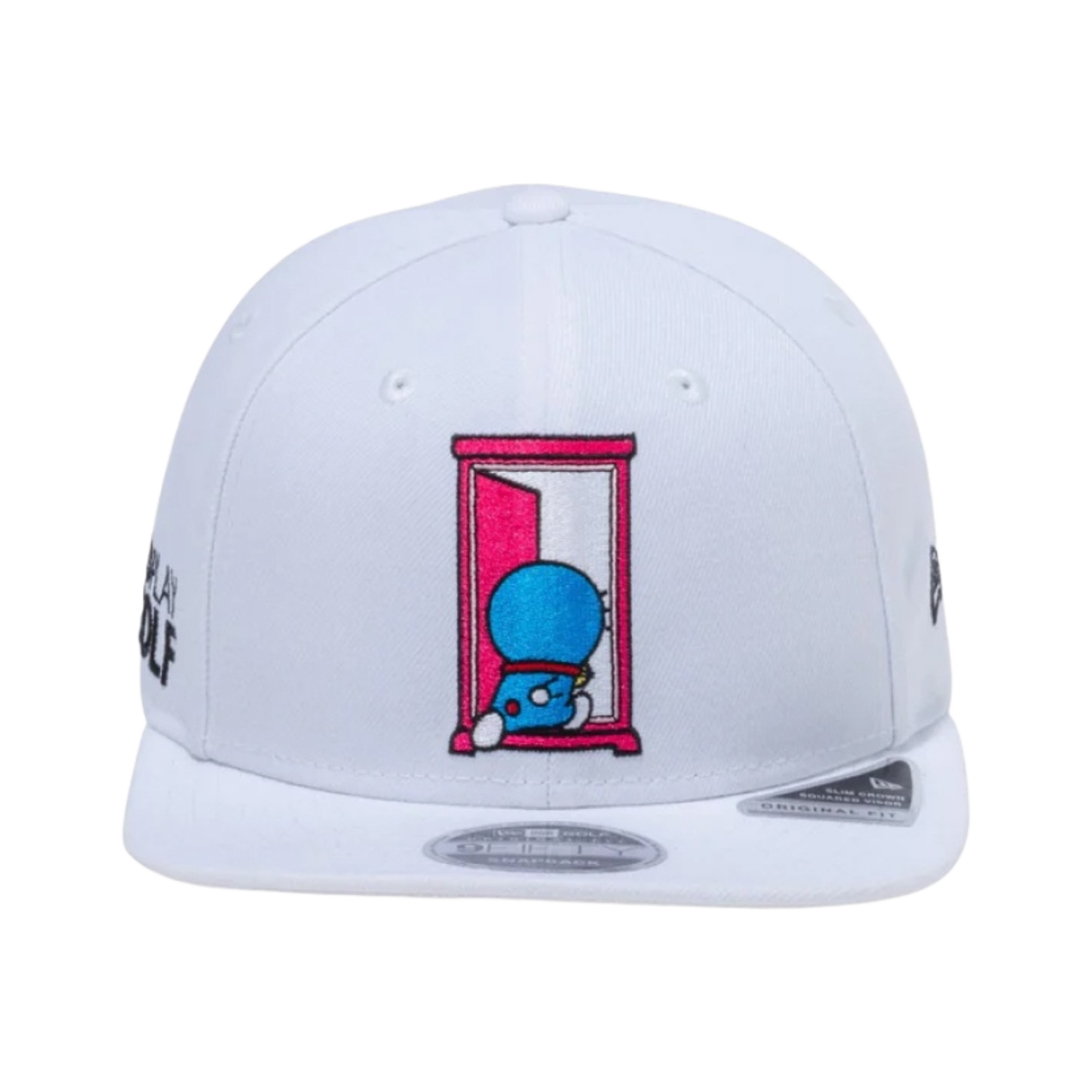뉴에라 x 도라에몽 골프 9피프티 오리지널 핏 캡 도라에몽 도코데모 도어 화이트(New Era x Doraemon Golf 9Fifty Original Fit Cap Doraemon Dokodemo Door White) - 1