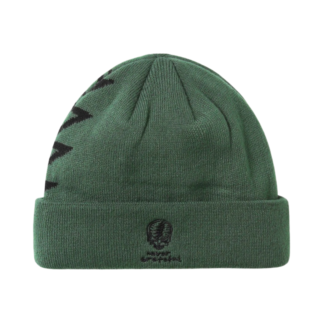디스이즈네버댓 x 그레이트풀 데드 라이트닝 비니 모스(Thisisneverthat x Grateful Dead Lightning Beanie Moss) - 2