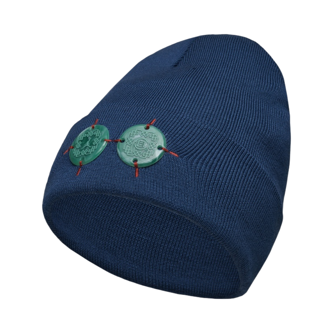 DN3800-414 Jordan x Clot Utility Beanie Navy