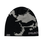 Palace x Oakley Beanie Black Grey - 23SS