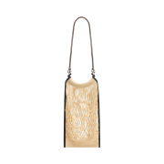 Lemaire Nylon Net Medium Filt Net Shopping Bag Light Beige Black