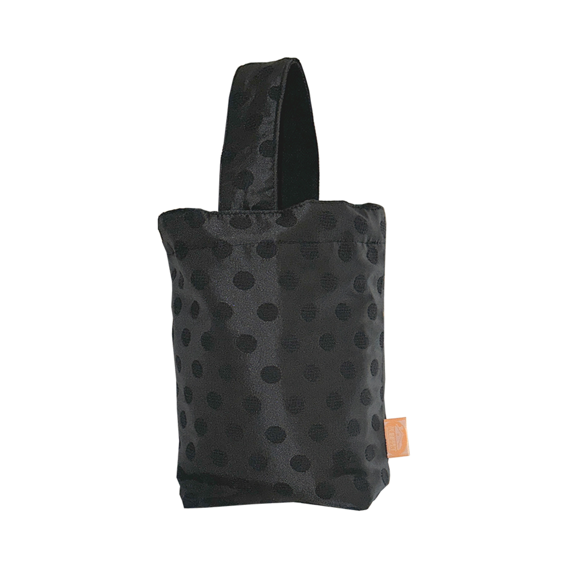 [3% 적립] 푸펫 폴카 도트 미니백 실키블랙([3% 적립] POUPPET Polka Dot Mini Bag Silky Black)