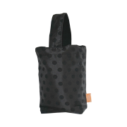 [3% 적립] POUPPET Polka Dot Mini Bag Silky Black