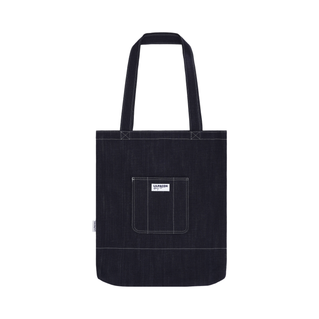 우왁굳 릴파콘 에코백 네이비(Woowakgood Lilpacon Eco Bag Navy)