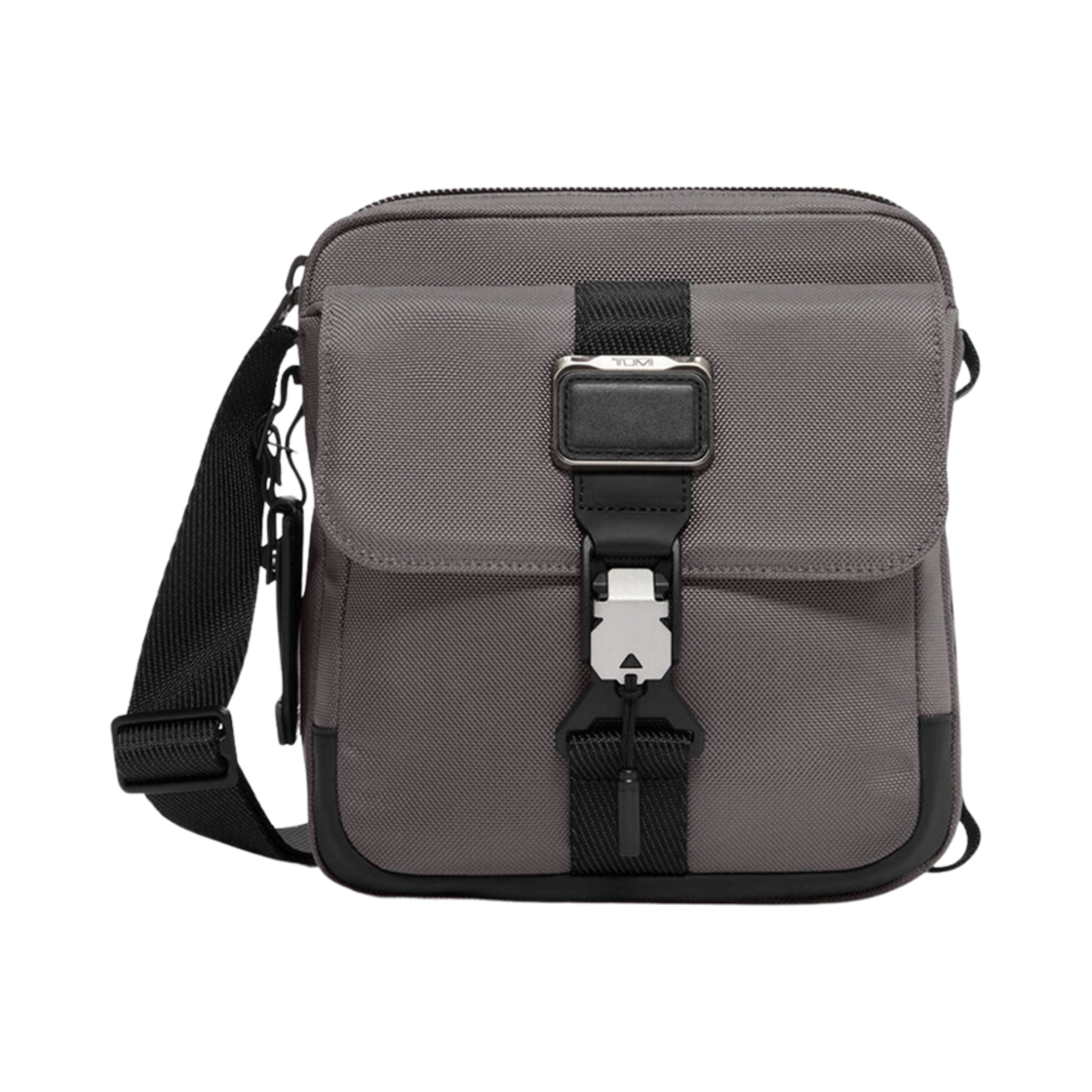 0232709CH Tumi Alpha Bravo Junior Crossbody Bag Charcoal