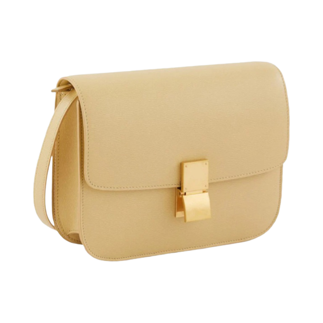 셀린느 카프스킨 미디움 클래식백 샌드(Celine Medium Classic Bag in Calfskin Sand) - 2