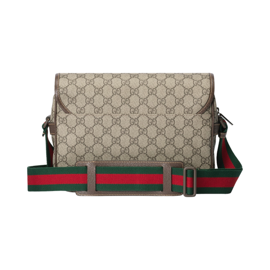 구찌 GG 메신저 백 베이지 에보니 GG 슈프림(Gucci GG Messenger Bag Beige Ebony GG Supreme) - 3