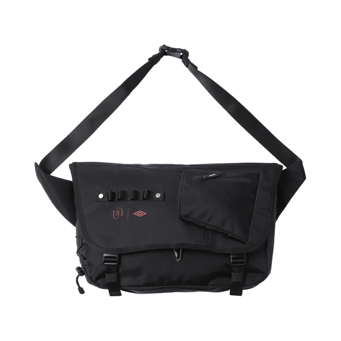 언더마이카 x 엄브로 메신저백 블랙(Undermycar x Umbro Messenger Bag Black)