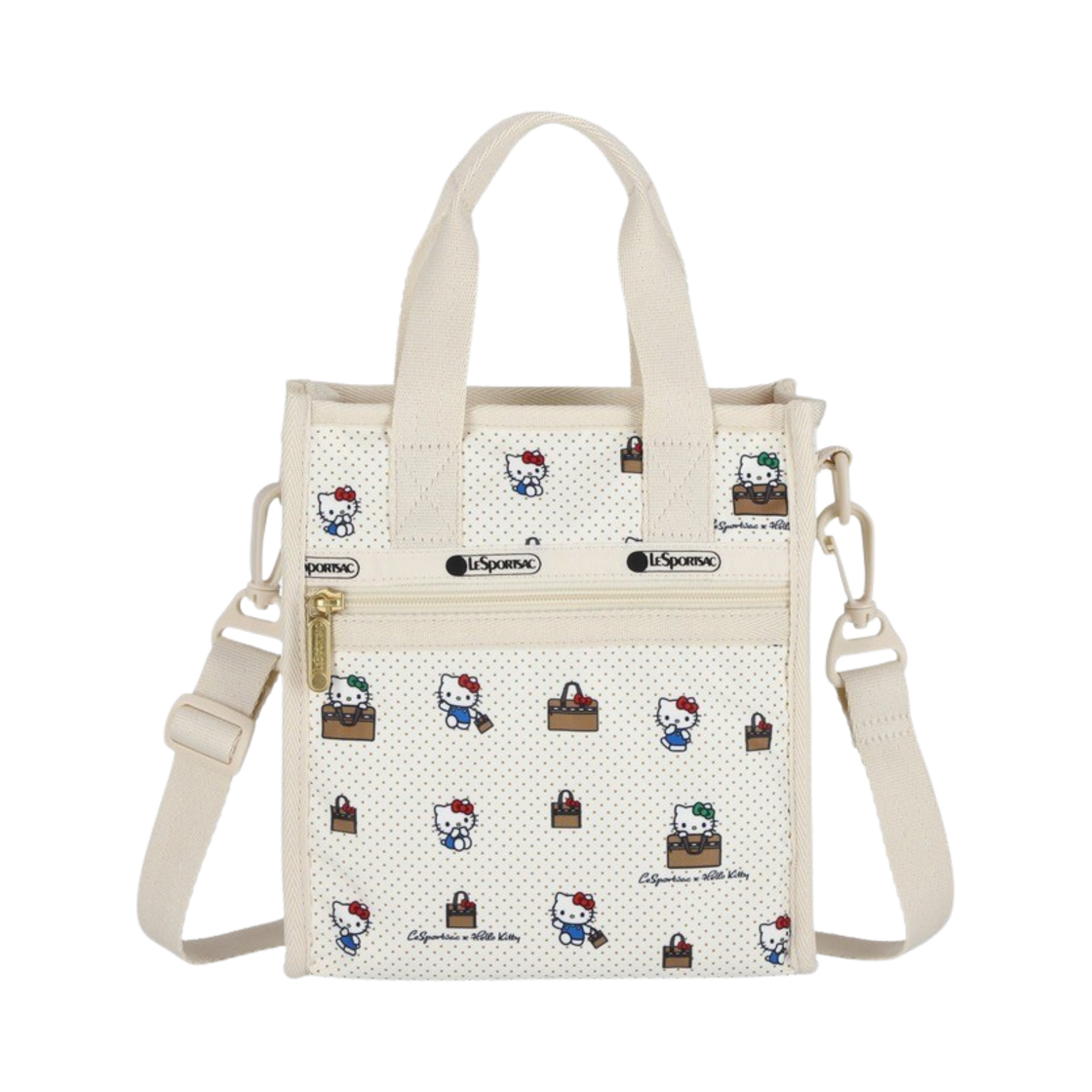 [LesportsacxHello Kitty]MINI N/S TOTEノーバッグノーライフ LesportsacxHello Kitty]MINI N/S TOTEノーバッグノーライフ