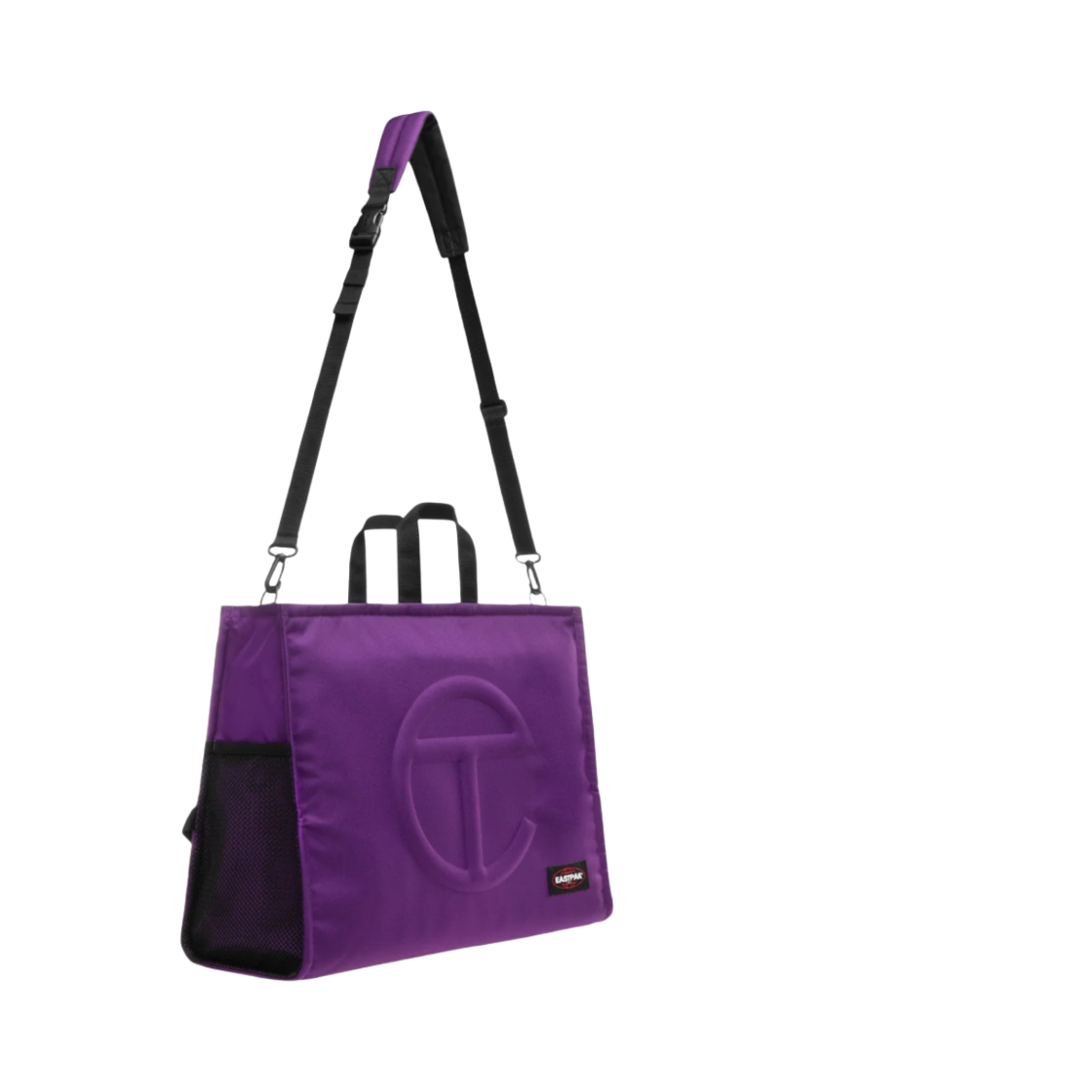 텔파 x 이스트팩 라지 쇼퍼 퍼플(Telfar x Eastpak Large Shopper Purple) - 3