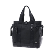 Porter Heat Tote Bag Black
