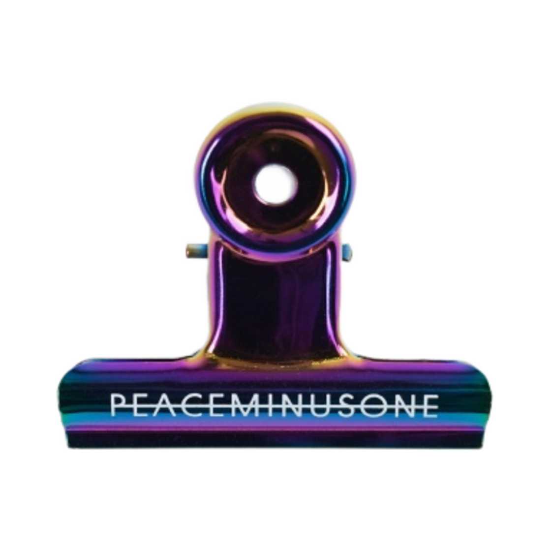 PEACEMINUSONE クリップ 2個セット 販路限定】スーパークリップ 2個セット(ブラック) | ベース