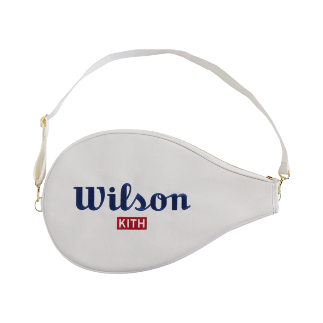 키스 x 윌슨 레트로 라켓 커버 화이트 알리섬