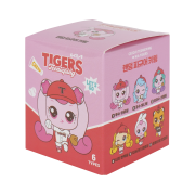 Kia Tigers x Catch! Teenieping Random Figure Keyring (1 Blind Box)