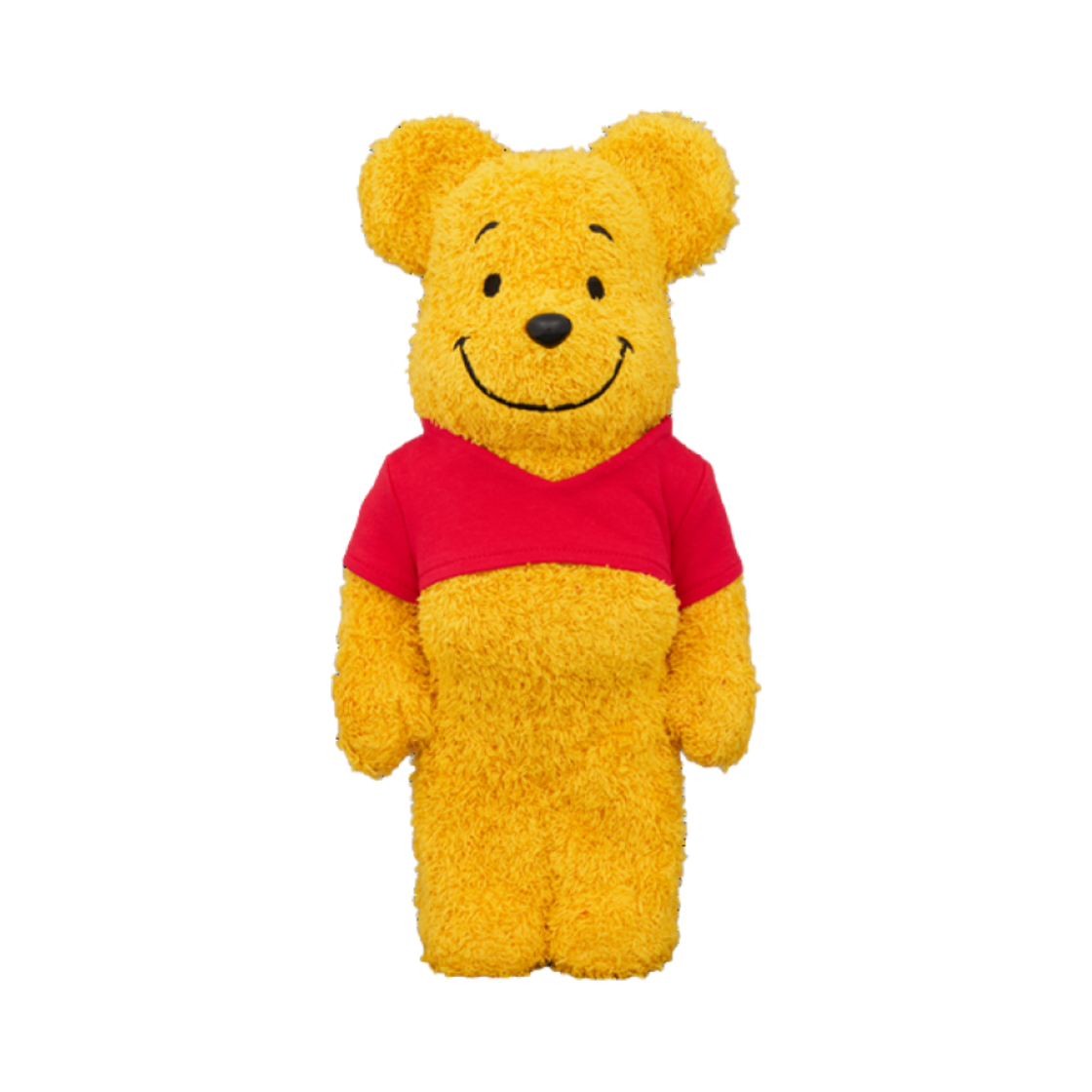 베어브릭 x 곰돌이 푸 코스튬 버전 400%(Bearbrick x Winnie the Pooh Costume Ver. 400%)