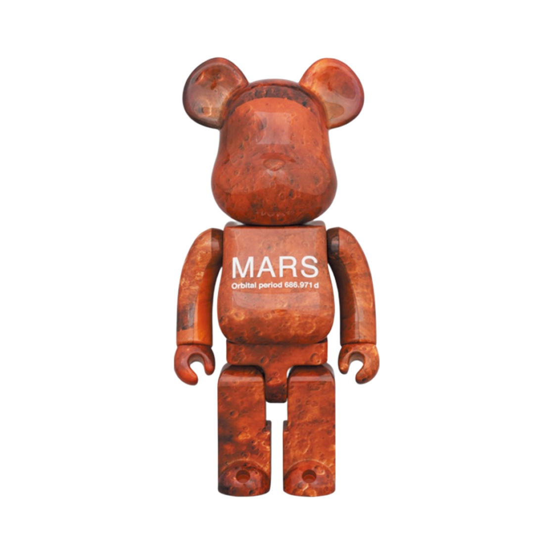 베어브릭 버추얼 전시회 2020 마스 100% & 400% 세트(Bearbrick Exhibition 2020 In Virtual Mars 100% & 400% Set) - 2
