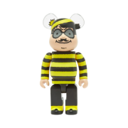 Bearbrick Where’s Wally Odlaw 400%