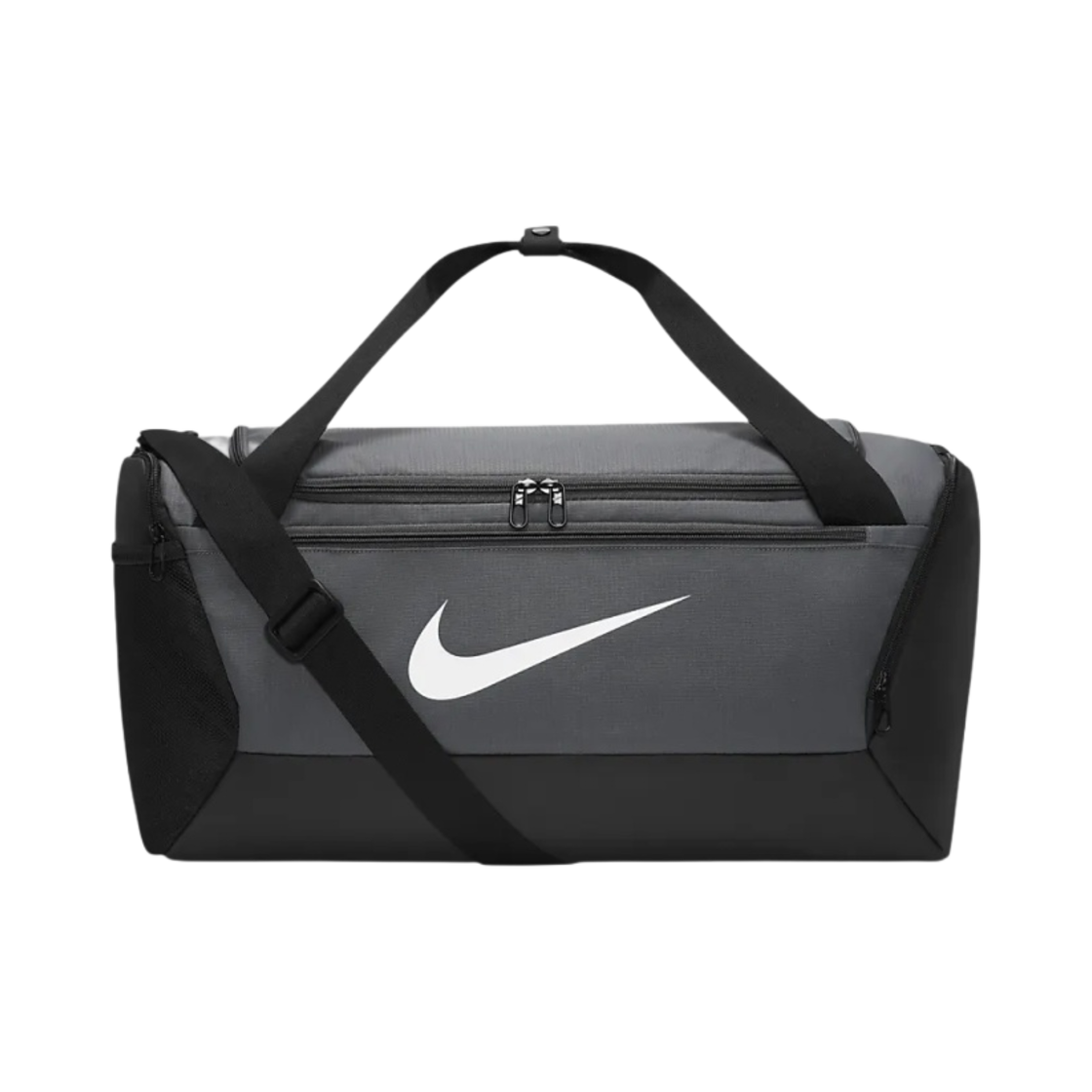 DM3976-068 Nike Brasilia 9.5 Training Duffle Bag Small 41L Iron Grey