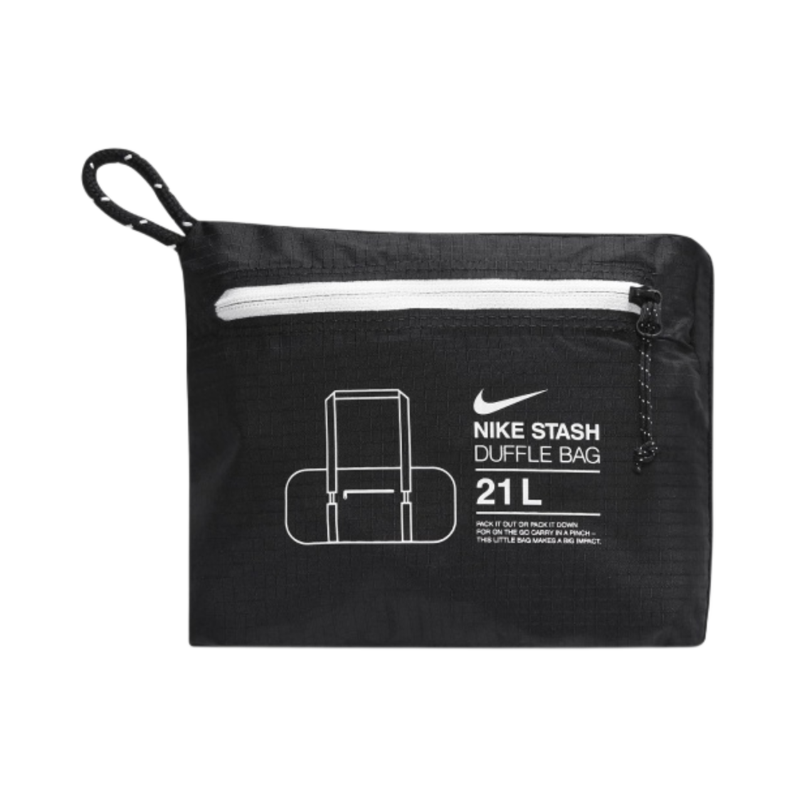 나이키 스태쉬 더플백 21L 블랙(Nike Stash Duffel 21L Black) - 2