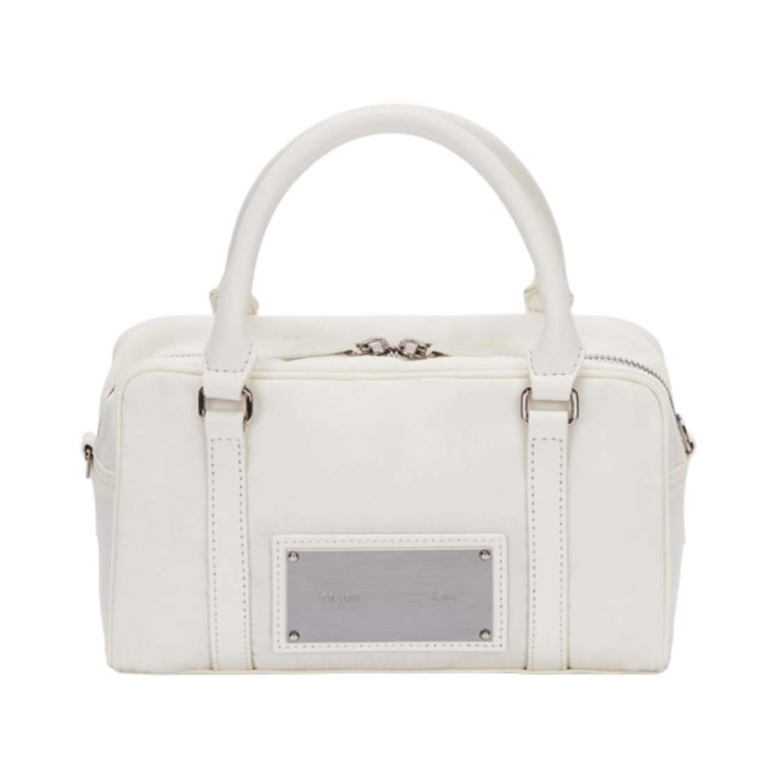 - Matin Kim Baby Sporty Tote Bag Ivory - 대표 이미지 #1