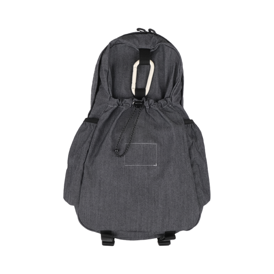 【MMOGARDEN】mmo backpack nylon ripple rip 075 에메모가든 에메모 백팩 075 나일론 리플립 차콜 | mmogarden
