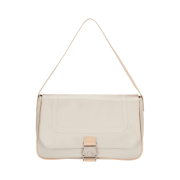 Matin Kim Buckle Bag White